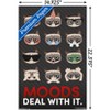 Trends International Grumpy Cat - Grid Unframed Wall Poster Prints - 3 of 4