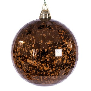 Vickerman Mirror Mercury Ornament. - 1 of 1