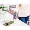Elanze Designs America Vibes Red Blue 20 ounce Stainless Steel Travel Tumbler - 4 of 4