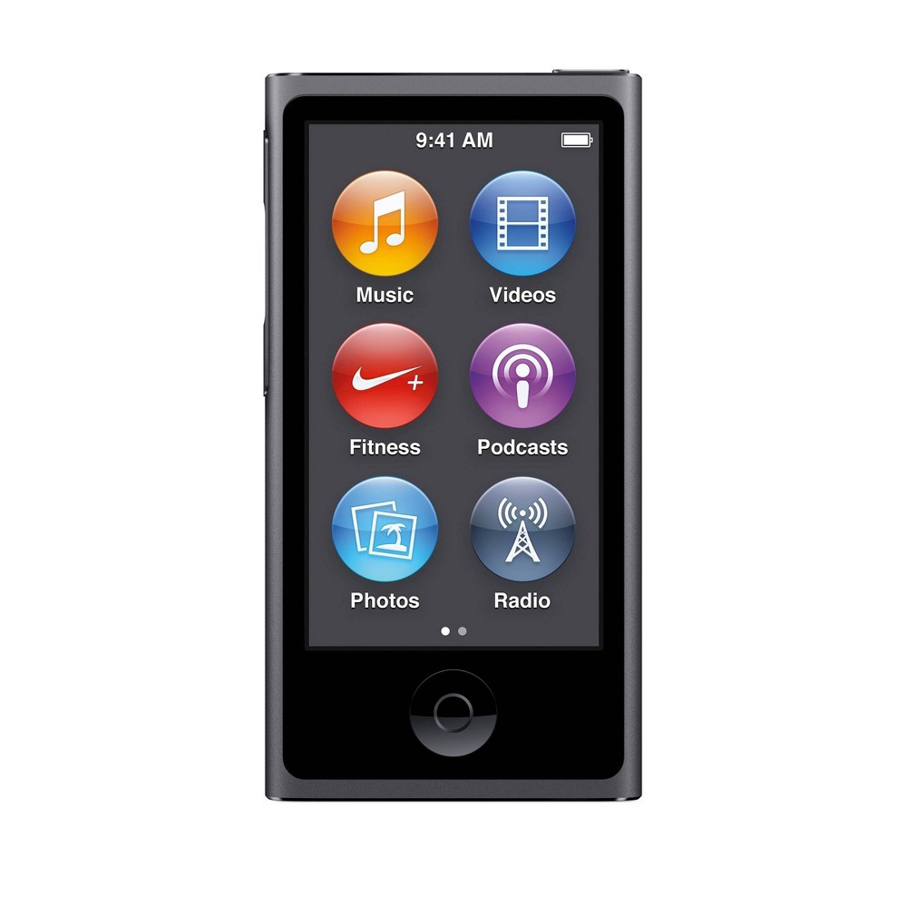 UPC 888462471756 product image for Apple iPod Nano 16GB - Space Gray | upcitemdb.com