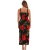 Just Love Floral Print Tube Sundress - Swimwear Cover Up Summer Dress for Women - 3 of 3