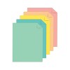 Astrobrights Punchy Pastels Colored Paper 24 lbs. 8.5" x 11" Assorted Colors 200 Sheets/Pack 91741 - 2 of 4