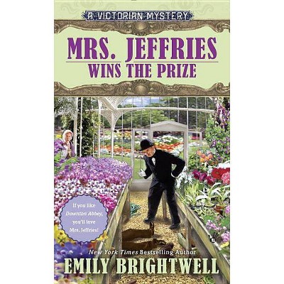 Mrs. Jeffries Wins the Prize - (Victorian Mystery) by  Emily Brightwell (Paperback)