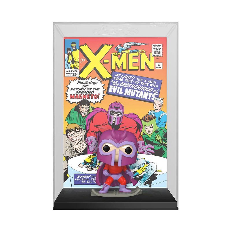Funko POP! Comic Cover: Marvel- X-Men 4 Magneto Figure, 2 of 4