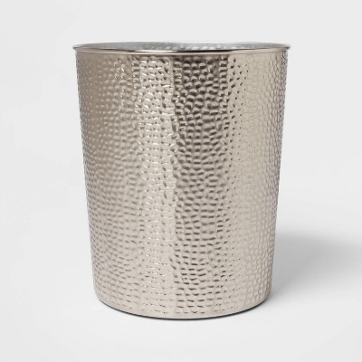 Chic White Wastepaper Basket