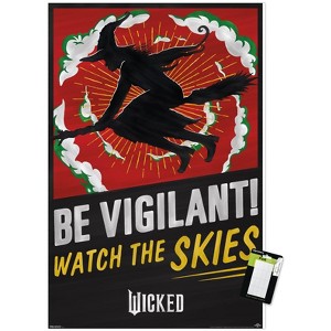 Trends International Wicked: For Good (2025) - Be Vigilant Unframed Wall Poster Prints - 1 of 4