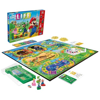 Детские игрушки Hasbro Gaming The Game of Life: Super Mario Edition — фото 3