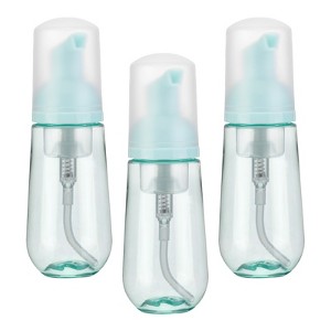 Unique Bargains PET and PP Traveling Pump Foaming Dispensers 3 Pcs - 1 of 4