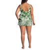 Lands' End Women's Side Tie Mini Swim Dress Swimsuit - 2 of 4
