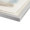 Ashlar Hand Painted Abstract Framed Glass & Matted Wall Art - Madison Park: Modern Decor, Silver Frame - 2 of 4