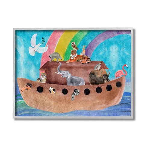 Noah's Ark III 8x10 Canvas