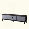 KIGFTSOD TV Stand for TVs up to 75" - Media Console with 4 Drawers, Entertainment Center with Storage for Living Room, Bedroom - 4 of 4
