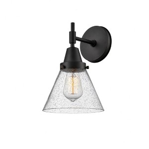 Cone - 1 Light Wall Sconce-11.25 Inches Tall and 7.75 Inches Wide - 1 of 1