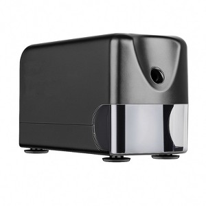 Aoibox Heavy Duty Electric Pencil Sharpener, Auto Stop for No.2/Colored Pencils, Sharp Point, Saves Pencils, Perfect for School, Home and Office Use - 1 of 4