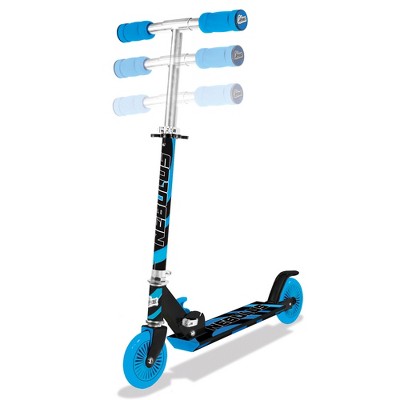 Nebulus Adjustable Scooter: Black & Blue