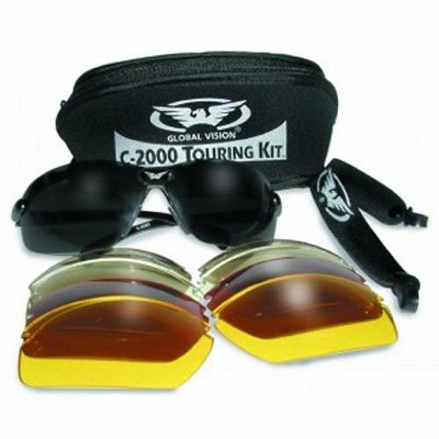 Global Vision Eyewear C2 Safety Motorcycle Glasses