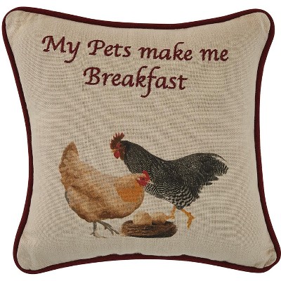 Park Designs My Pets 10" Pillow