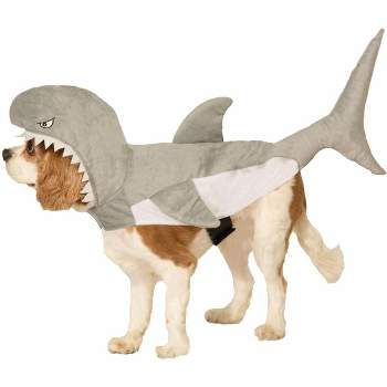 Casual Canine Casual Canine Shark Costume for Dogs, 20 Large