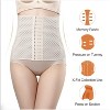 Wikineon Beige Body Shaping Waist Seal with Waist Clip ¨C Targeted Waist Slimming, Smooths Abdominal Lines, Soft Elastic Fabric for Flexible Movement - 2 of 4
