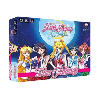 Sailor Moon Crystal Dice Challenge Board Game