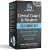 Mint Retainer Cleanser Tablets with Soak Container Kit, Universal Denture Cleaning Tablets, Removes Stains Odor, M3, 92 Tablets & 1 bath case - 2 of 4