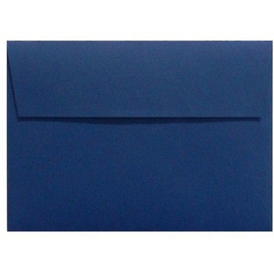 LUX A6 Invitation Envelopes 4 3/4 x 6 1/2 500/Box Navy LUX-4875-103500