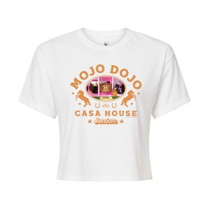 Women's - Barbie - Mojo Dojo Casa House West Cropped Graphic T-Shirt - 1 of 4