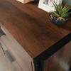 Briarbrook 2 Drawer Lateral File Barrel Oak - Sauder: Locking, CARB Certified, Metal Frame - 4 of 4