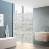 SpassWay 72"H x 47"W Outdoor Metal Garden Trellis Privacy Screen Lattice Panel Indoor Room Divider In Black - 3 of 4