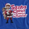 Boys' Santa Claus Is Comin To Town Santa Logo T-Shirt - 2 of 4