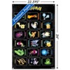 Trends International Pokémon - Moves Grid Unframed Wall Poster Prints - 3 of 4