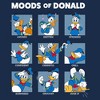 Men's Mickey & Friends The Moods of Donald Duck T-Shirt - 2 of 3