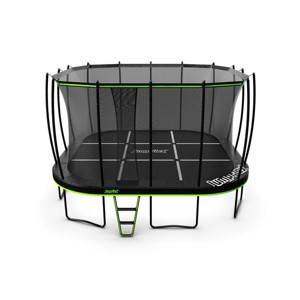 JumpFlex 19' Trampoline MEGA Outdoor Playset with Net and Ladder