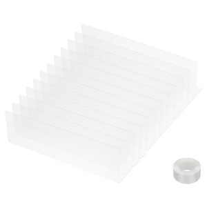 Unique Bargains Smooth L-Shaped Sofa Desk Under Couch Blocker with Tape - 1 of 3