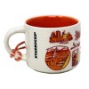 Starbucks Been There Series Taipei Ceramic Demitasse Ornament Mug, 2 Oz - 2 of 3