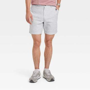 Men's Golf Shorts 8 - All In Motion™ Heathered Gray 30 : Target