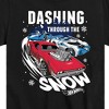 Boys' - Hot Wheels - Dashing Through The Snow Short Sleeve Graphic T-Shirt - 2 of 4