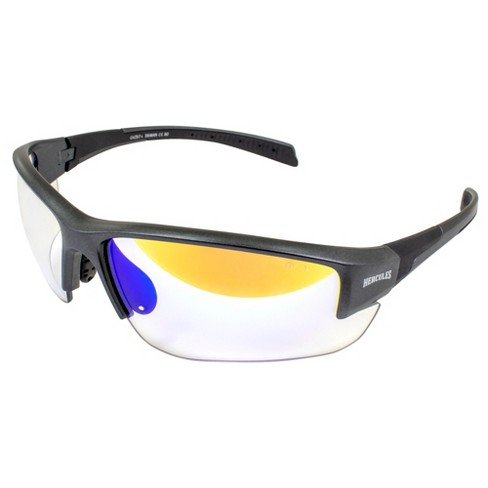 Global Vision Chicago Padded Motorcycle Safety Sunglasses For Men