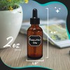 Nevlers Leakproof Amber Glass Dropper Bottles - 2oz (Pack of 48) - 3 of 4