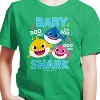 Boys' - Baby Shark - Baby Shark Family Doo Doo Doo Short Sleeve Graphic T-Shirt - 2 of 4