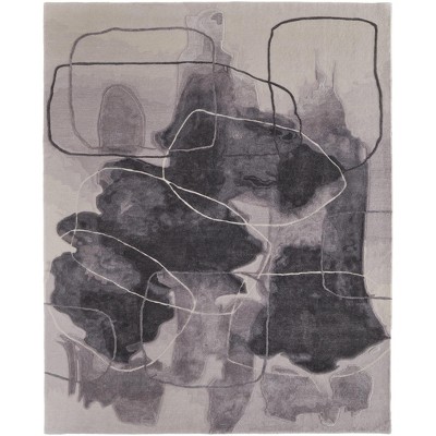 Anya Transitional Abstract Area Rug