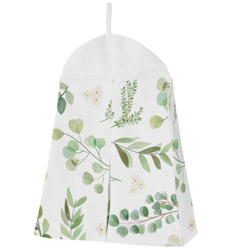 Sweet Jojo Designs Boy or Girl Gender Neutral Unisex Baby Crib Bedding Set - Botanical Leaf Collection 4pc, 6 of 8