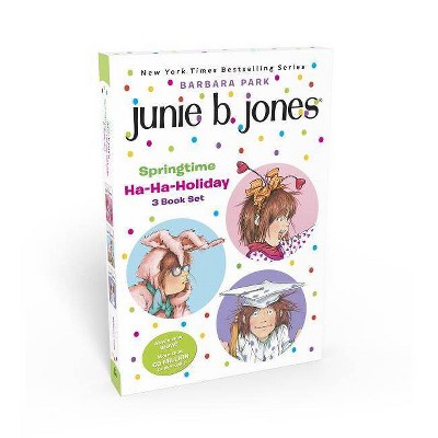 Junie B. Jones Springtime Ha-Ha-Holiday Set - by  Barbara Park (Mixed Media Product)