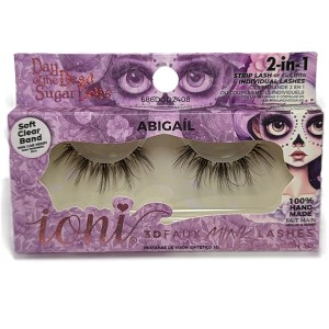 IONI 2-IN-1 LASH WISPY NATURAL FULL DOLL -  ABIGAIL(Pack of 6) - 1 of 4
