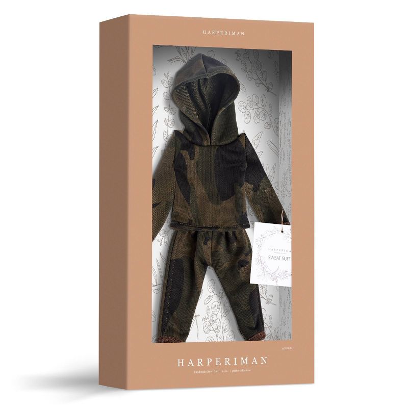 HarperIman Plush Doll Garment Sweat Suit, 5 of 10