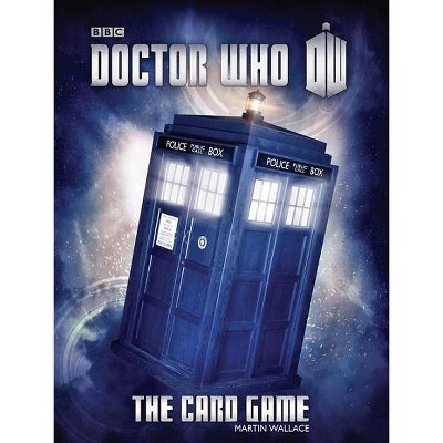 Doctor Who - The Card Game (2nd Edition) Board Game