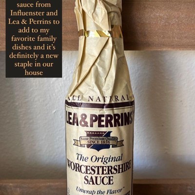  Lea & Perrins Worcestershire Sauce, 10 Ounce : Grocery &  Gourmet Food