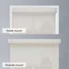 Linen Avenue Cordless Cassette 5% Solar Roller Shade, Fawn, Sand, Shadow (Arrives 1/4" Narrower) - 4 of 4