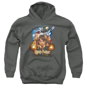 Boys’ Harry Potter Movie Poster Hooded Sweatshirt - 1 of 4