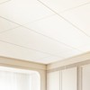 VEVOR Ceiling Tiles,12-Pack 24 x 24in,Drop Ceiling Tiles Premium PVC Foam Sheet,Fire-Rated & Good Flexibility&Easy Installation,Ceiling Covering,White - 2 of 4